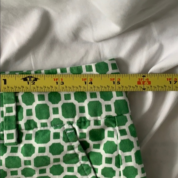 Banana Republic Ryan fit green & white pattern - Picture 5 of 8